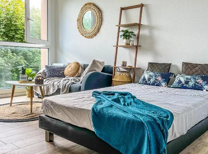 Appartement Rangueil - Confortable Proche Hopital Et Universite, Parking